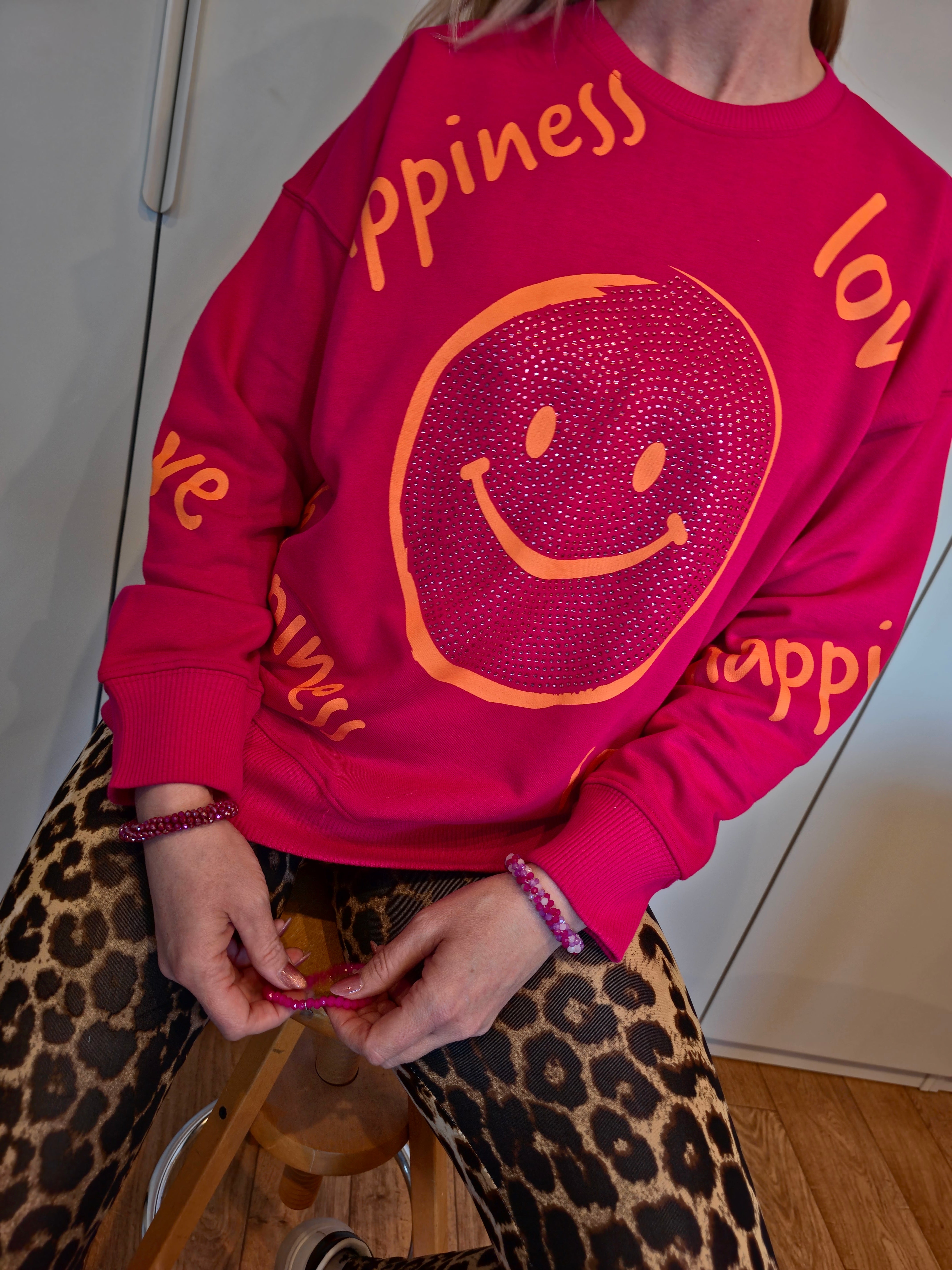 Pullover HAPPINESS & LOVE