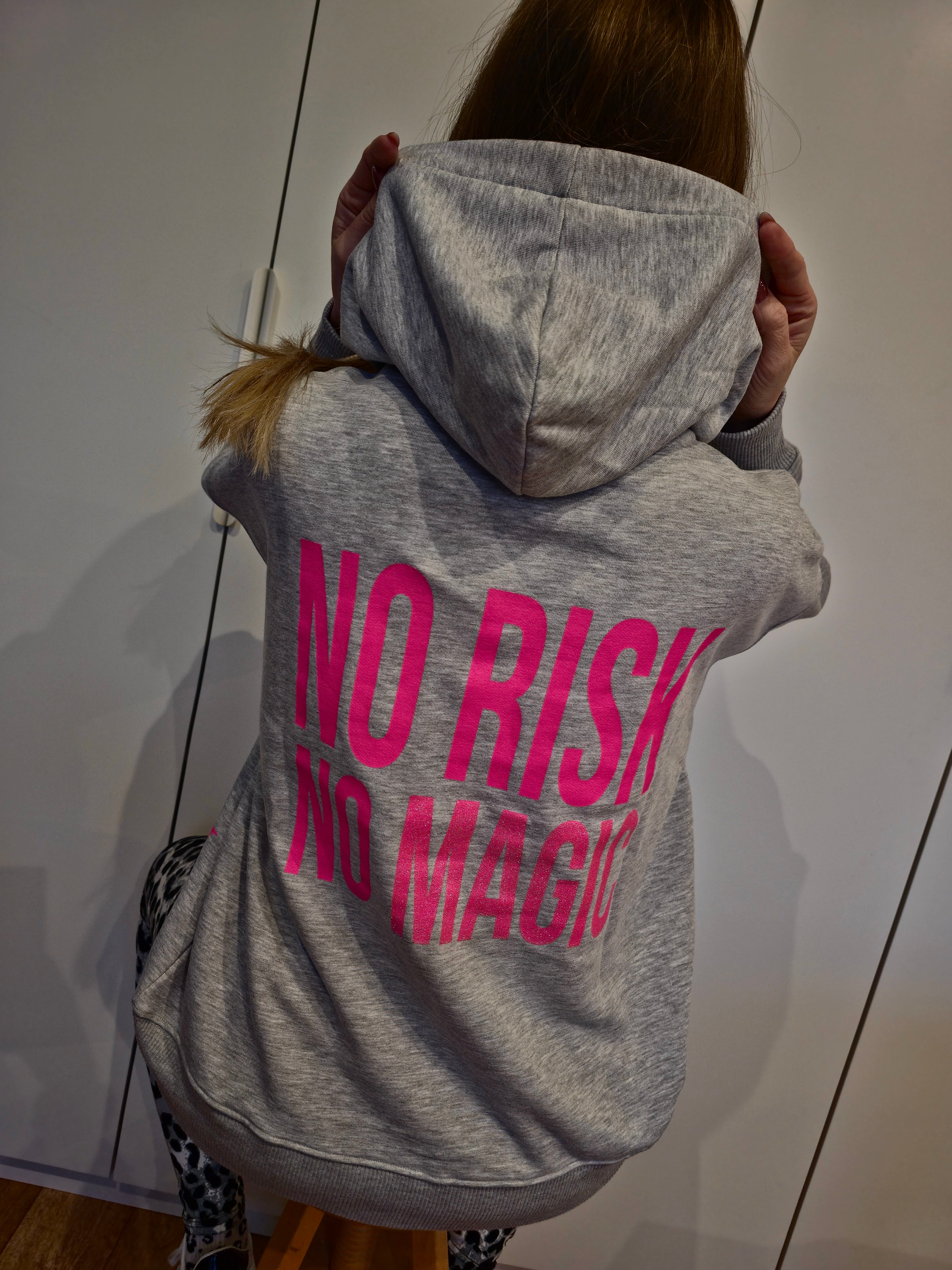 Hoodie NO RISK NO MAGIC