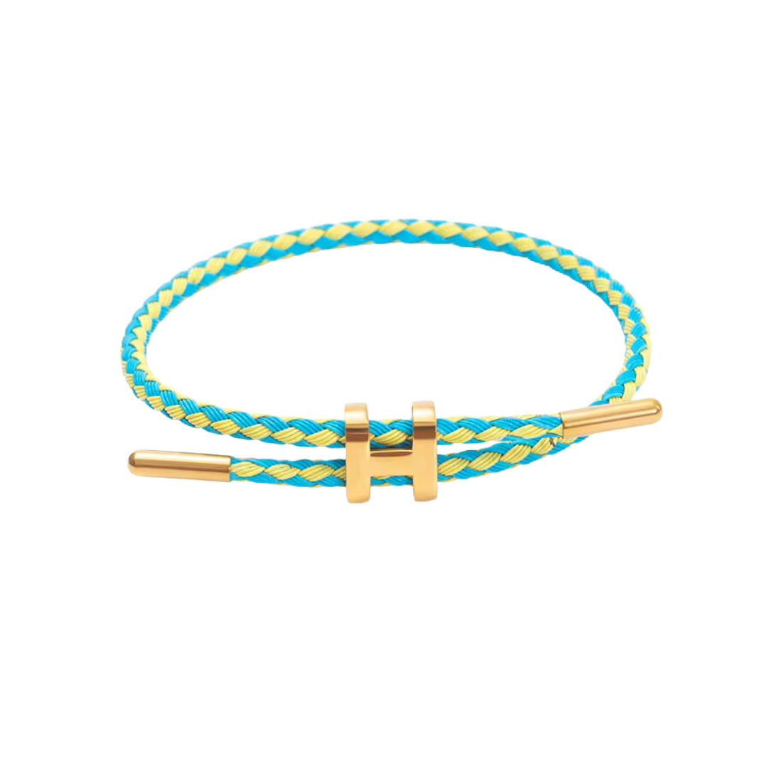 Armband Hope Yelllow-Skyblue