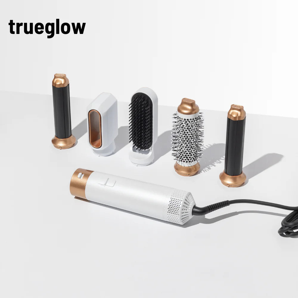 Trueglow´s 5 in 1 Luxus Haarstyler