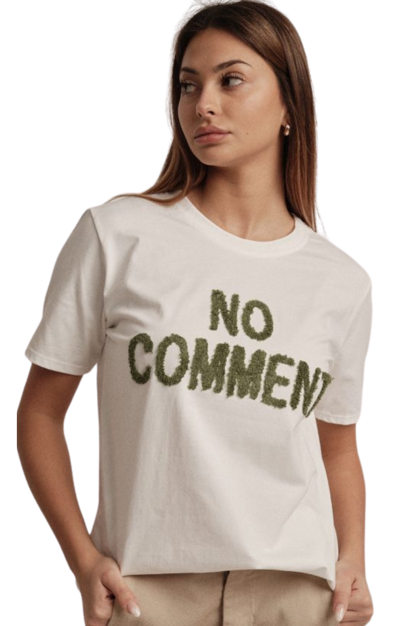 Statement T-Shirt NO COMMENT"