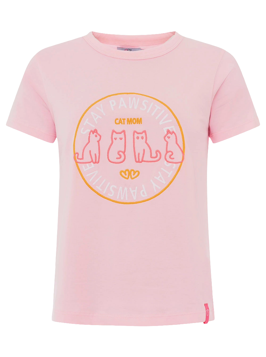 ZWILLINGSHERZ T-Shirt Cat Mom Gr.L