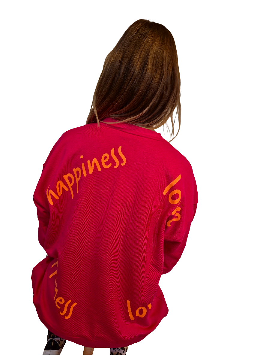 Pullover HAPPINESS & LOVE