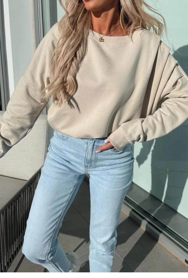 Lässiger Sweater - Verschiedene Farben