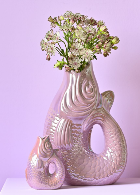 Monsieur Carafon – Karaffe & Vase – Stilvolle Tischdeko in maritimem Design